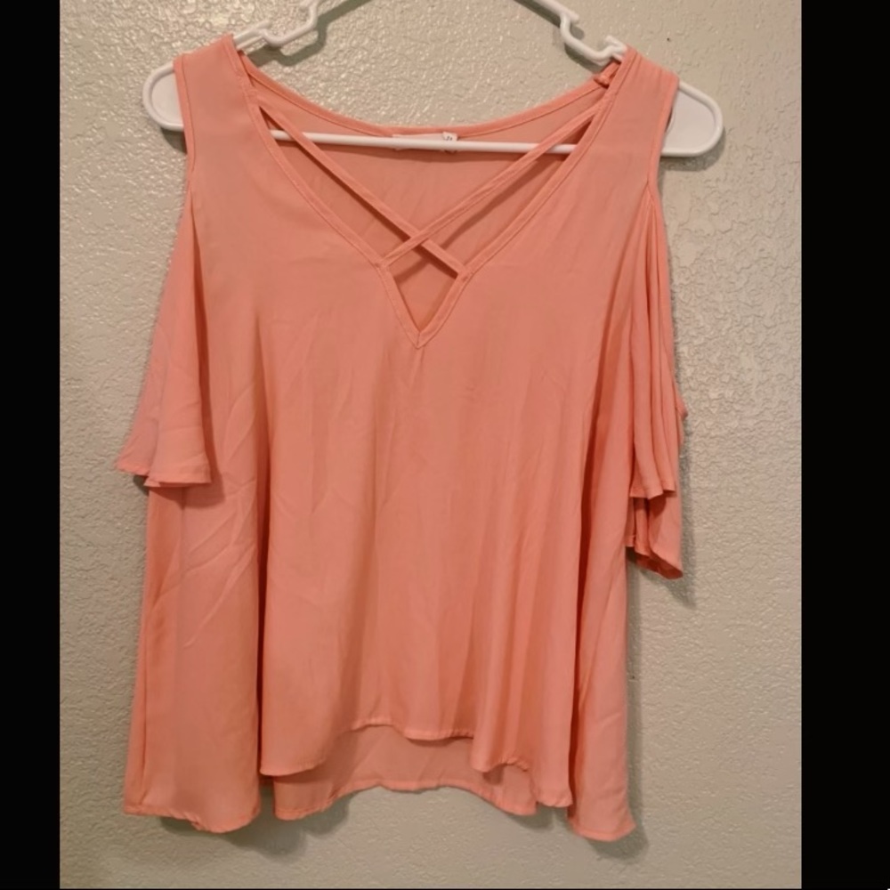 Criss cross top